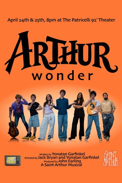 Постер: Arthur Wonder