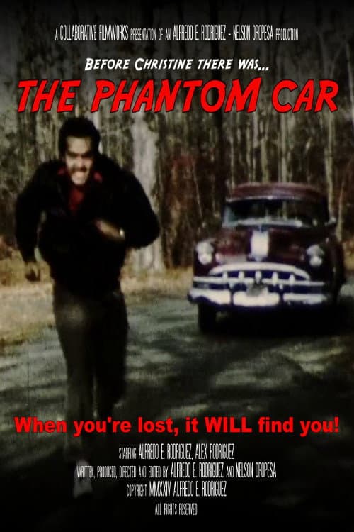 Постер: The Phantom Car