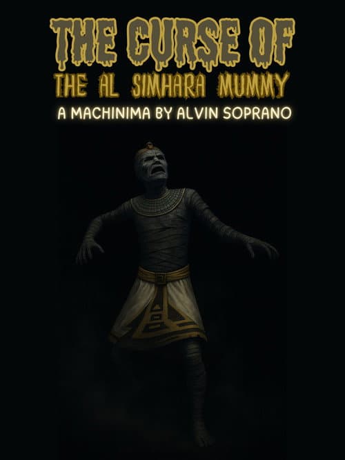 Постер: The Curse of the Al Simhara Mummy