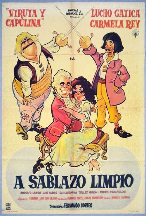 Постер: A sablazo limpio