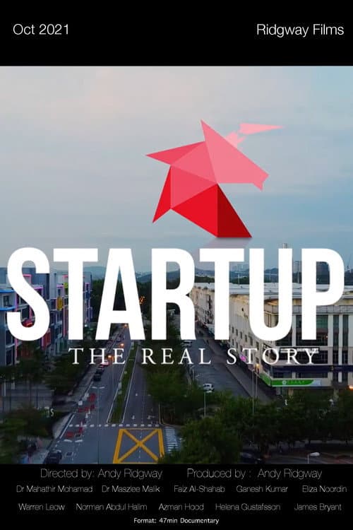 Постер: Startup: The Real Story
