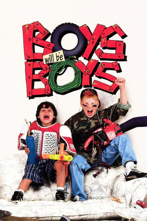 Постер: Boys Will Be Boys