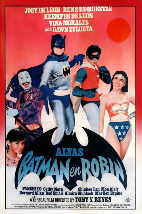 Постер: Alyas Batman en Robin