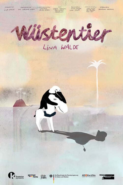 Постер: Wüstentier