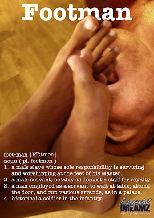 Постер: Footman