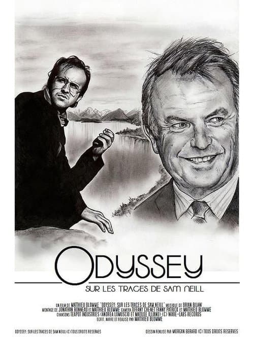 Постер: Odyssey sur les traces de Sam Neill