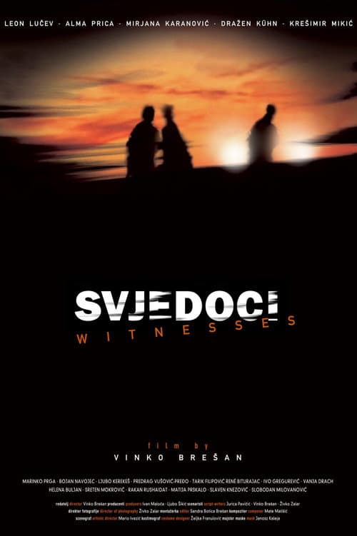 Постер: Svjedoci