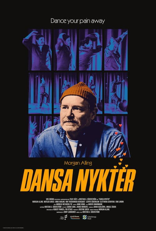 Постер: Dansa Nykter