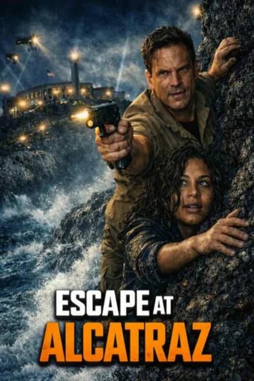 Постер: Escape at Alcatraz