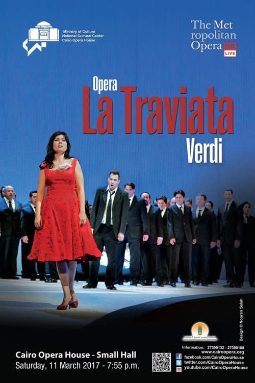 Постер: The Metropolitan Opera: La Traviata
