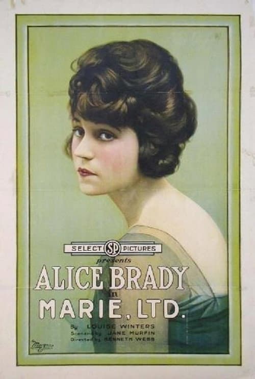 Постер: Marie, Ltd.