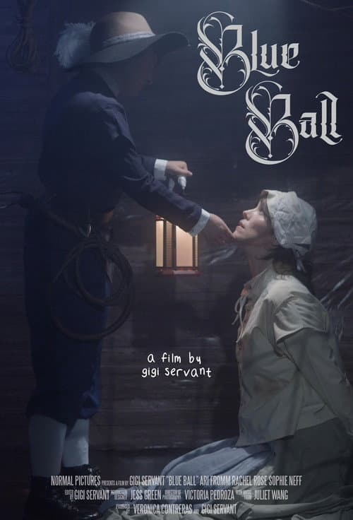 Постер: Blue Ball