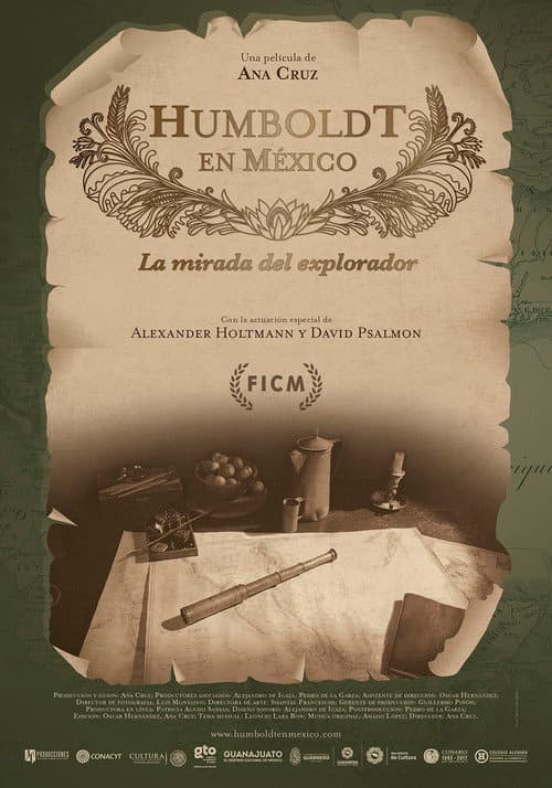 Постер: Humboldt en México: La mirada del explorador