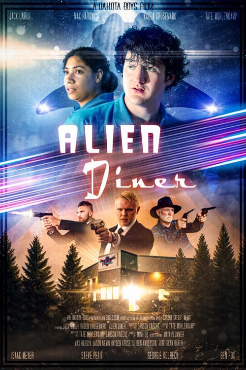 Постер: Alien Diner