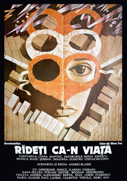 Постер: Rîdeți ca-n viață