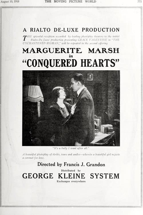Постер: Conquered Hearts