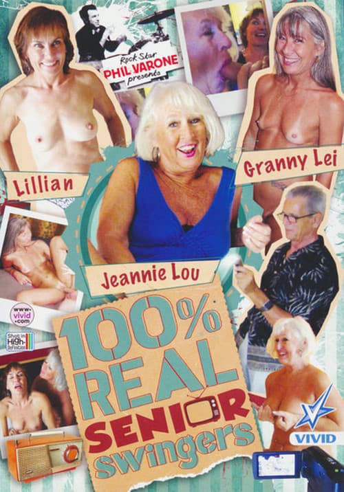 Постер: 100% Real Senior Swingers
