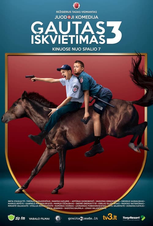 Постер: Gautas Iškvietimas 3