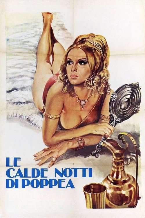 Постер: Le calde notti di Poppea