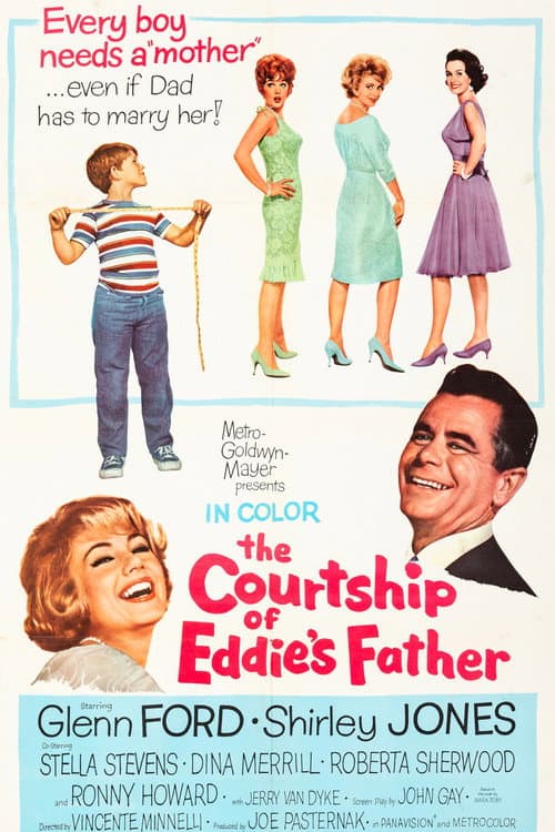 Постер: The Courtship of Eddie's Father