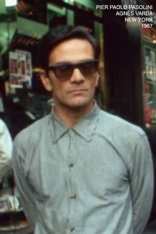 Постер: Pier Paolo Pasolini - Agnès Varda - New York - 1967
