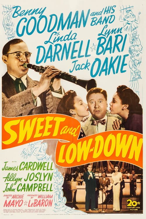 Постер: Sweet and Low-Down
