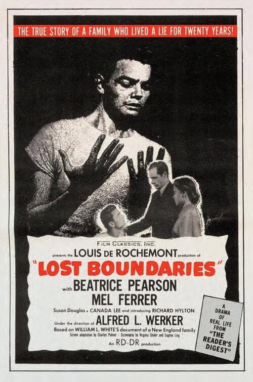 Постер: Lost Boundaries
