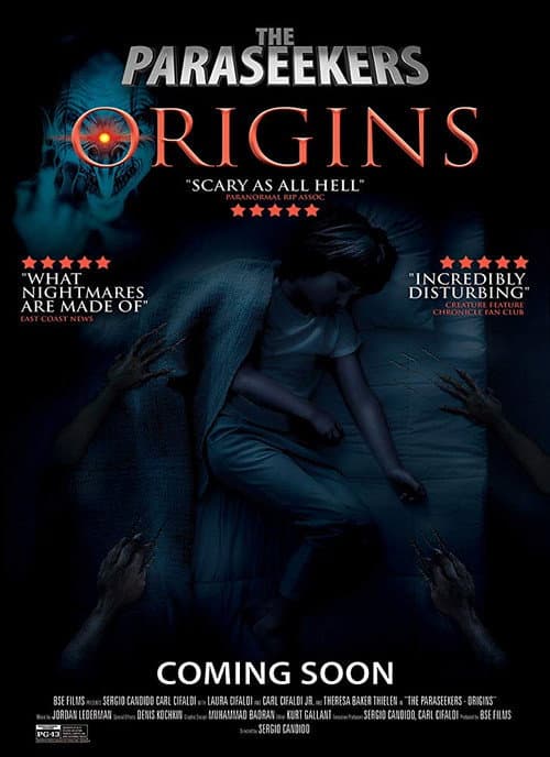 Постер: The Paraseekers Origins