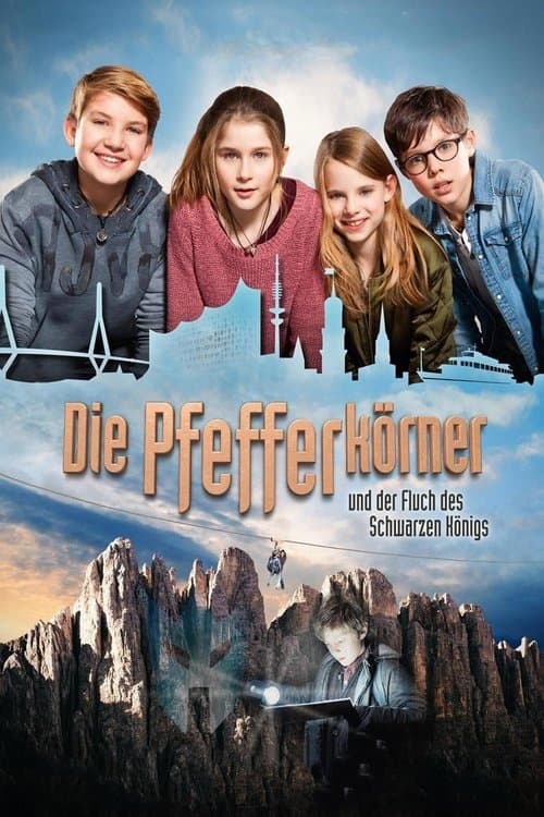Постер: Die Pfefferkörner und der Fluch des schwarzen Königs