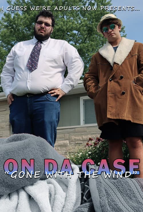 Постер: On Da Case: Gone With The Wind