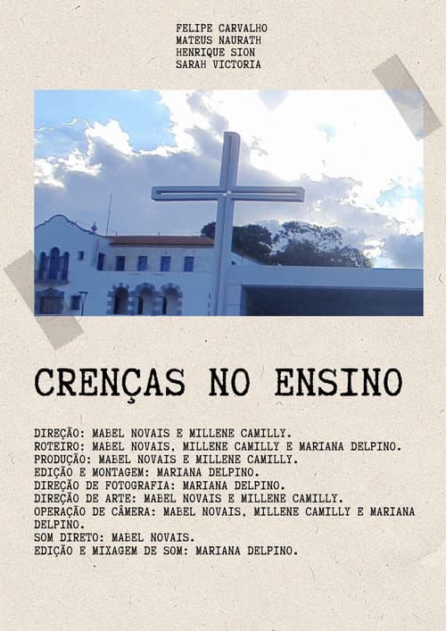 Постер: Crenças no ensino
