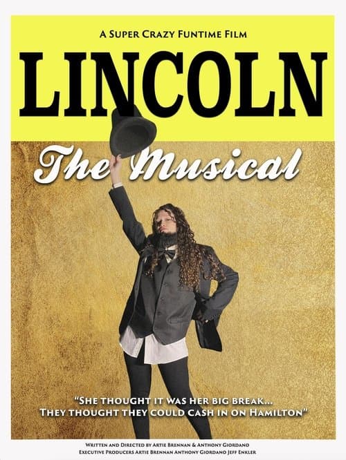 Постер: Lincoln The Musical