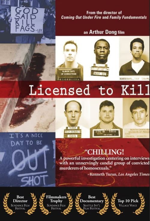 Постер: Licensed to Kill