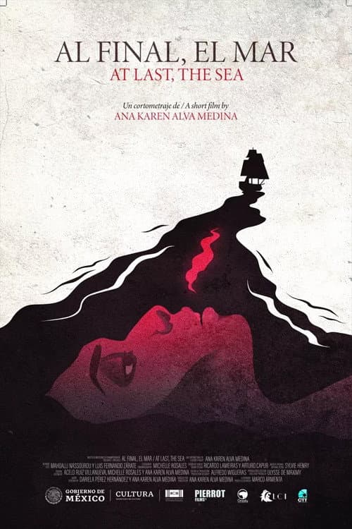 Постер: Al final, El mar