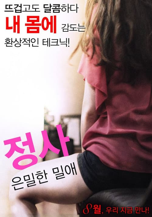 Постер: 정사: 은밀한 밀애