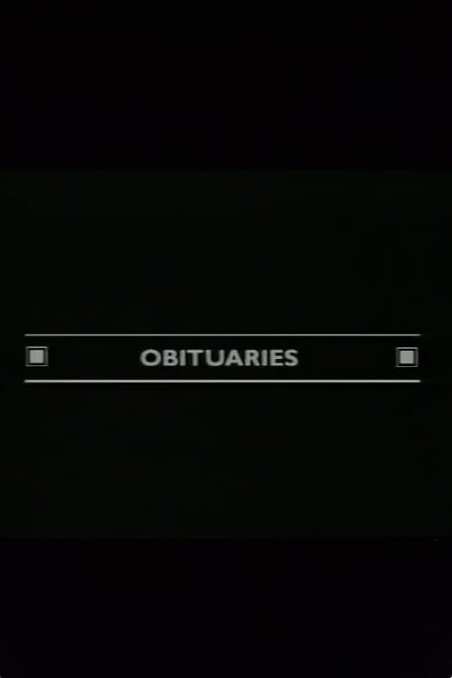 Постер: Obituaries