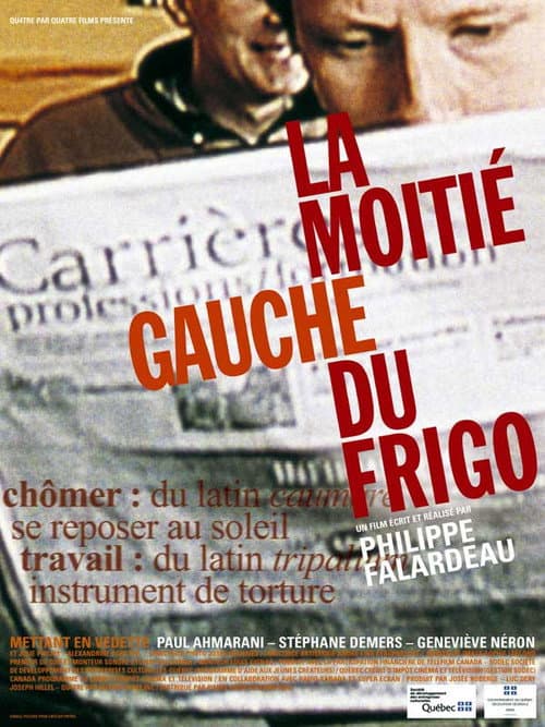 Постер: La Moitié gauche du frigo