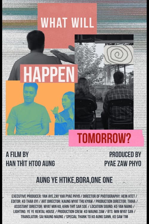 Постер: What will happen Tomorrow?
