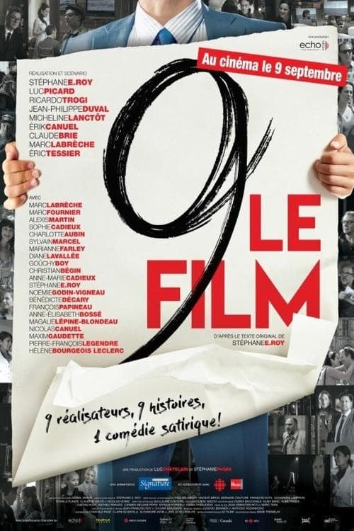 Постер: 9, le film