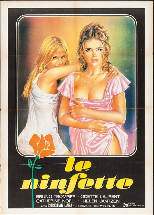 Постер: Jeux de minettes