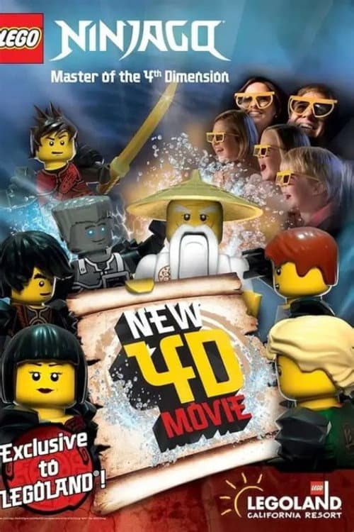 Постер: Lego Ninjago: Master of the 4th Dimension