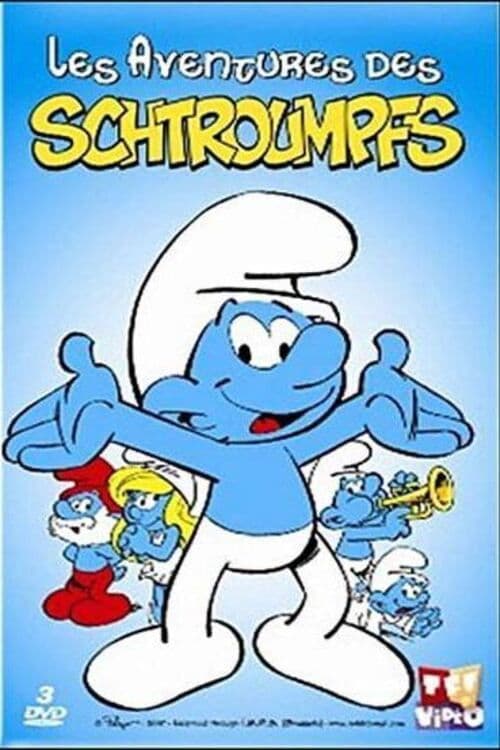 Постер: Les Aventures des Schtroumpfs
