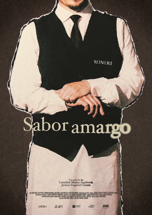 Постер: Sabor amargo