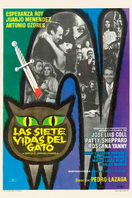 Постер: Las siete vidas del gato