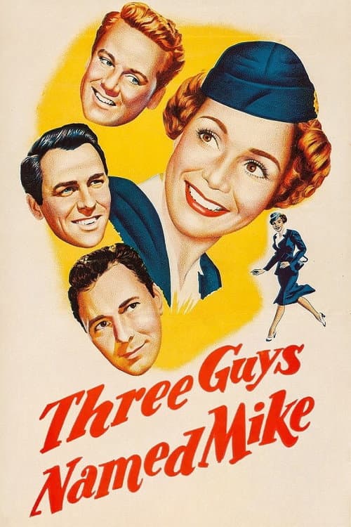 Постер: Three Guys Named Mike