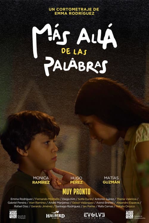 Постер: Más Allá de las palabras