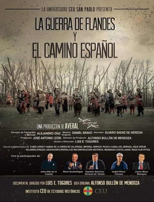 Постер: La Guerra de Flandes y el Camino Español