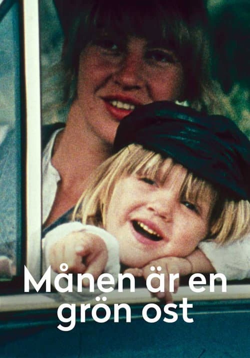 Постер: Månen är en grön ost