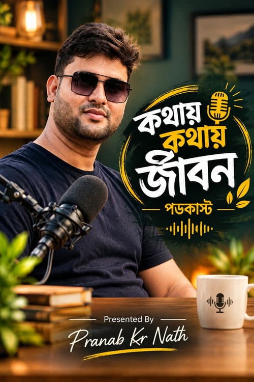 Постер: Kathay Kathay Jibon Podcast