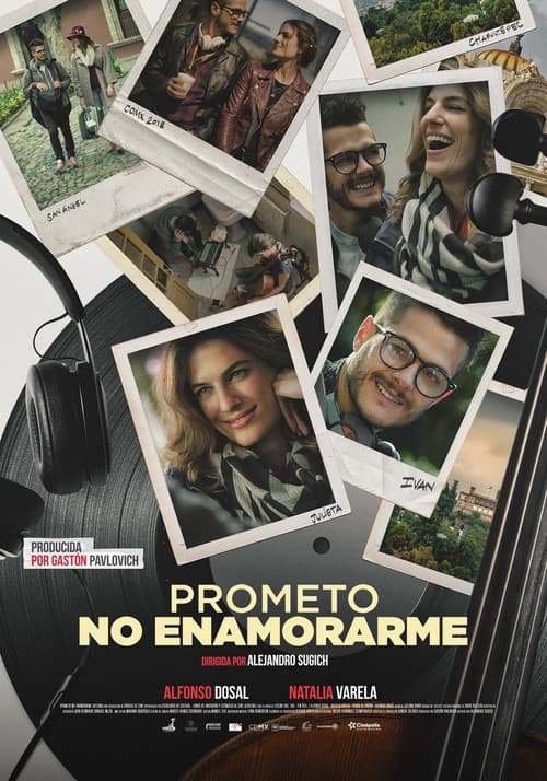 Постер: Prometo no enamorarme